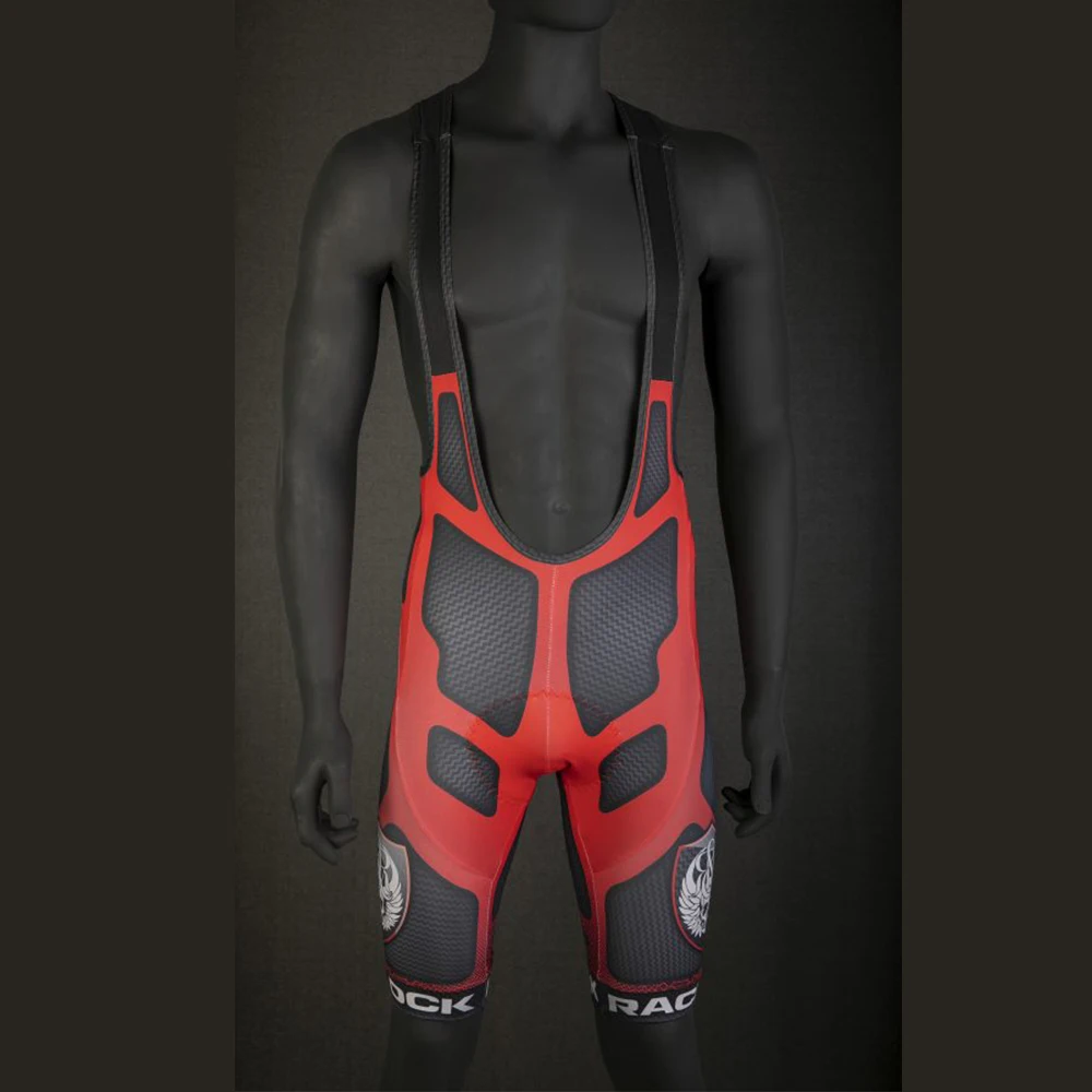 Team Rock Racing Cycling Clothing 9D Bib Set MTB Road Bicycle Clothes Men's Short Sleeve Quick Dry Bike Shirts Maillot Ciclismo | Спорт и