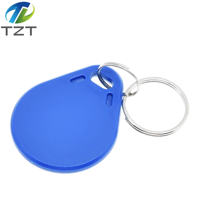 1PCS 13.56MHz RFID IC Key Tags Keyfobs Token NFC TAG Keychain For Arduino | Электронные компоненты и