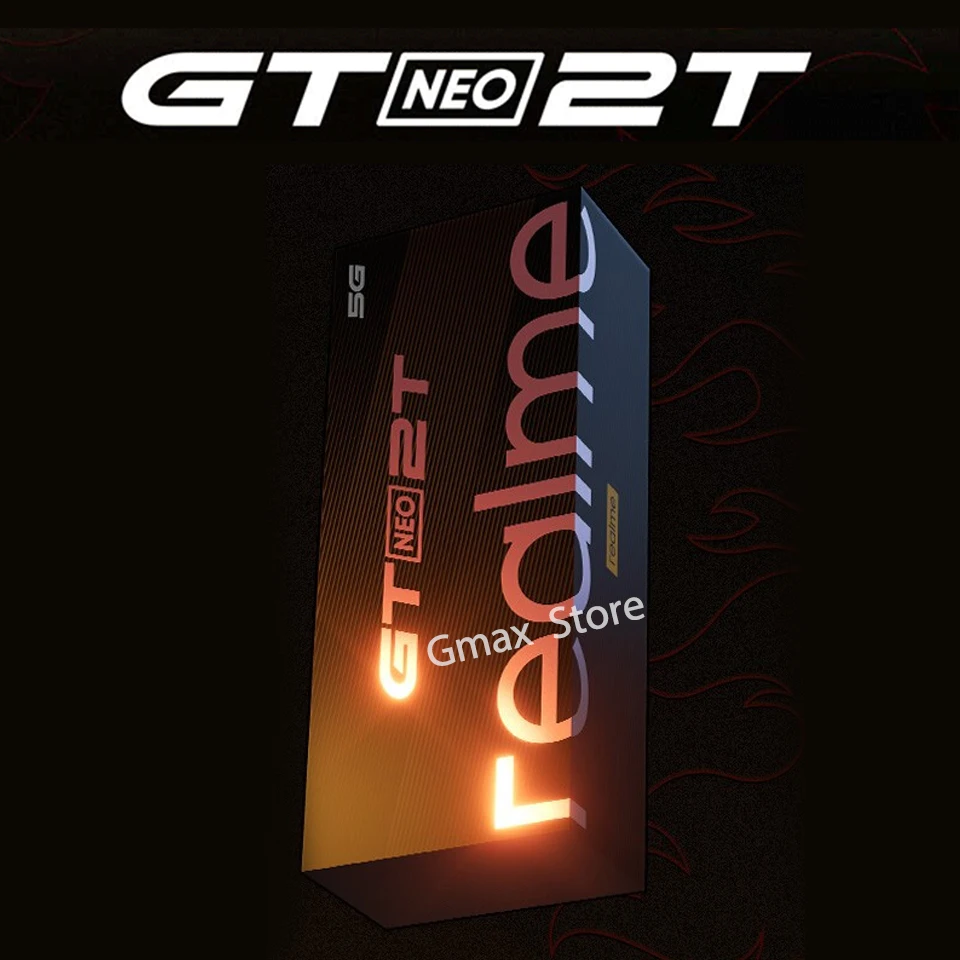 Смартфон Realme GT Neo 2T на Android восемь ядер экран 6 43 дюйма 120 Гц | Мобильные телефоны и