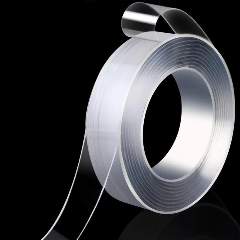 1 рулон горячая Распродажа Волшебная прозрачная двухсторонняя лента ручка супер