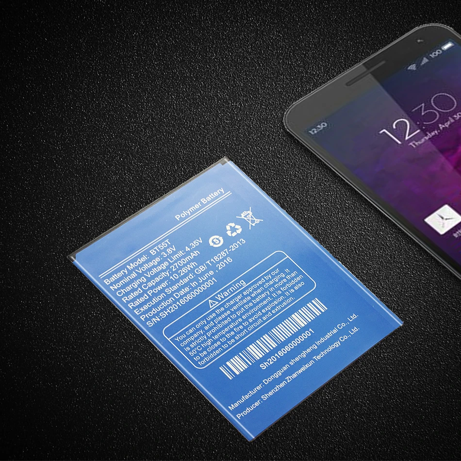 

BT55T для Zopo 999 998 ZP999 3X ZP3X Zp998 2700 мА/ч, Перезаряжаемые литий-полимерный аккумулятор для смартфонов Zopo 999 998 ZP999 3X ZP3X Zp998