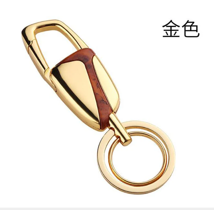 Новый крутой Роскошный металлический брелок для мужчин и женщин настоящий