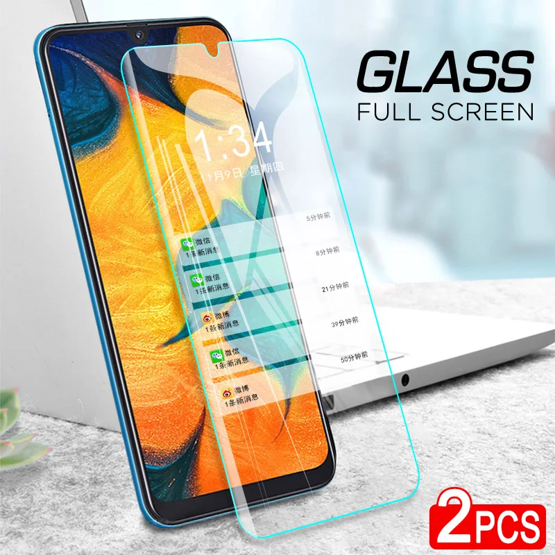 Полноэкранное закаленное стекло для HUAWEI PSMART 2019 защитное с защитой от Blu-ray P SMART Plus