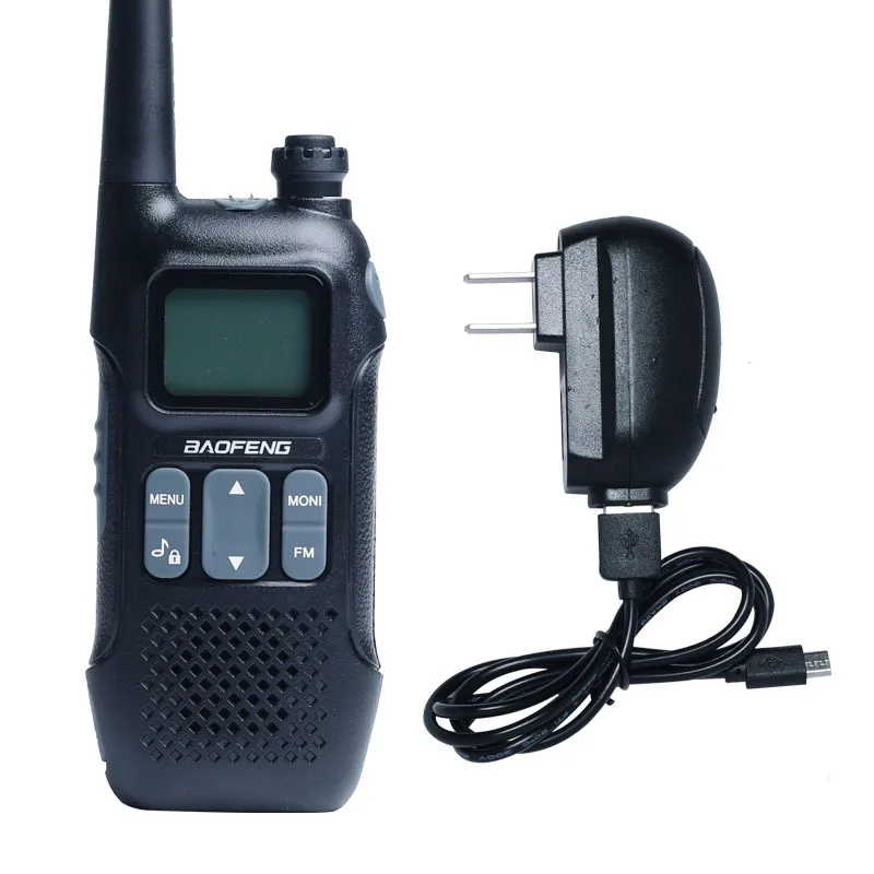 2 шт. Baofeng BF U9 R8 5 Вт мини УВЧ 400-470 МГц FM Любительская рация USB фонарик HF CB