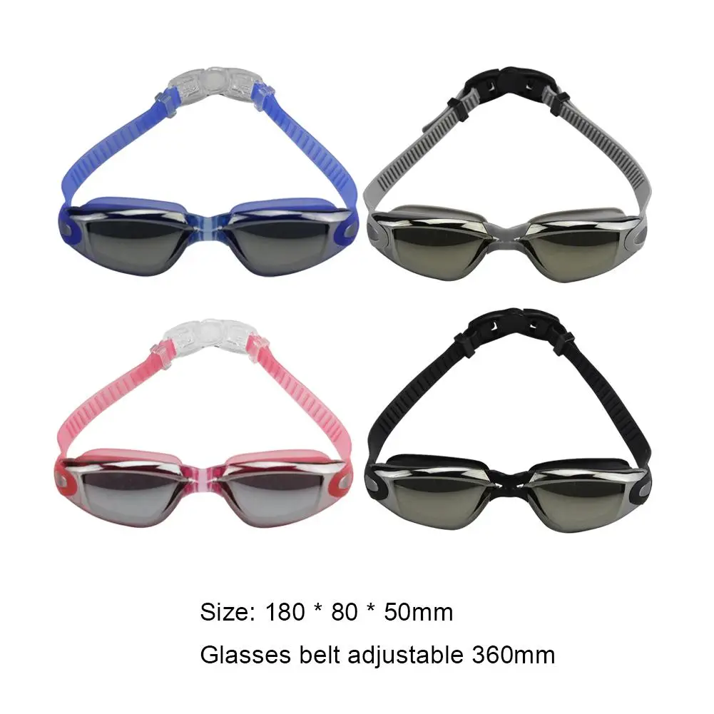 

Hot Sale Swimming Goggles Delicate Texture Swimming Goggles Anti-fog UV Protection Swimming Glasses Eyewear for Men Women