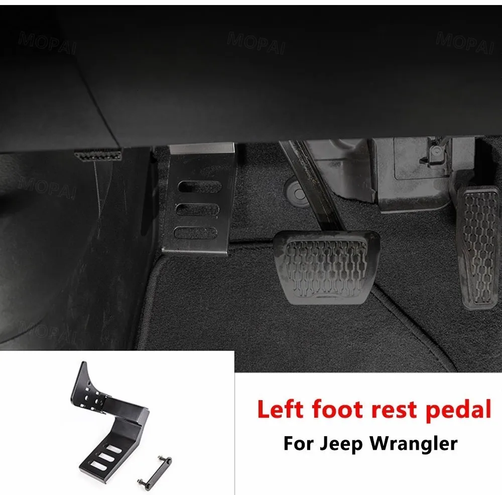 Автомобильные педали MOPAI для Jeep Wrangler+ автомобильные тормозные газовые подножки, накладки для Jeep Wrangler JL, автомобильные аксессуары