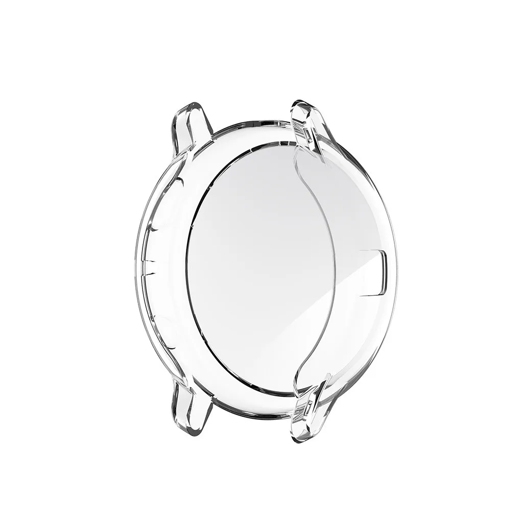 Мягкий ультратонкий кристально чистый защитный чехол полное покрытие для samsung