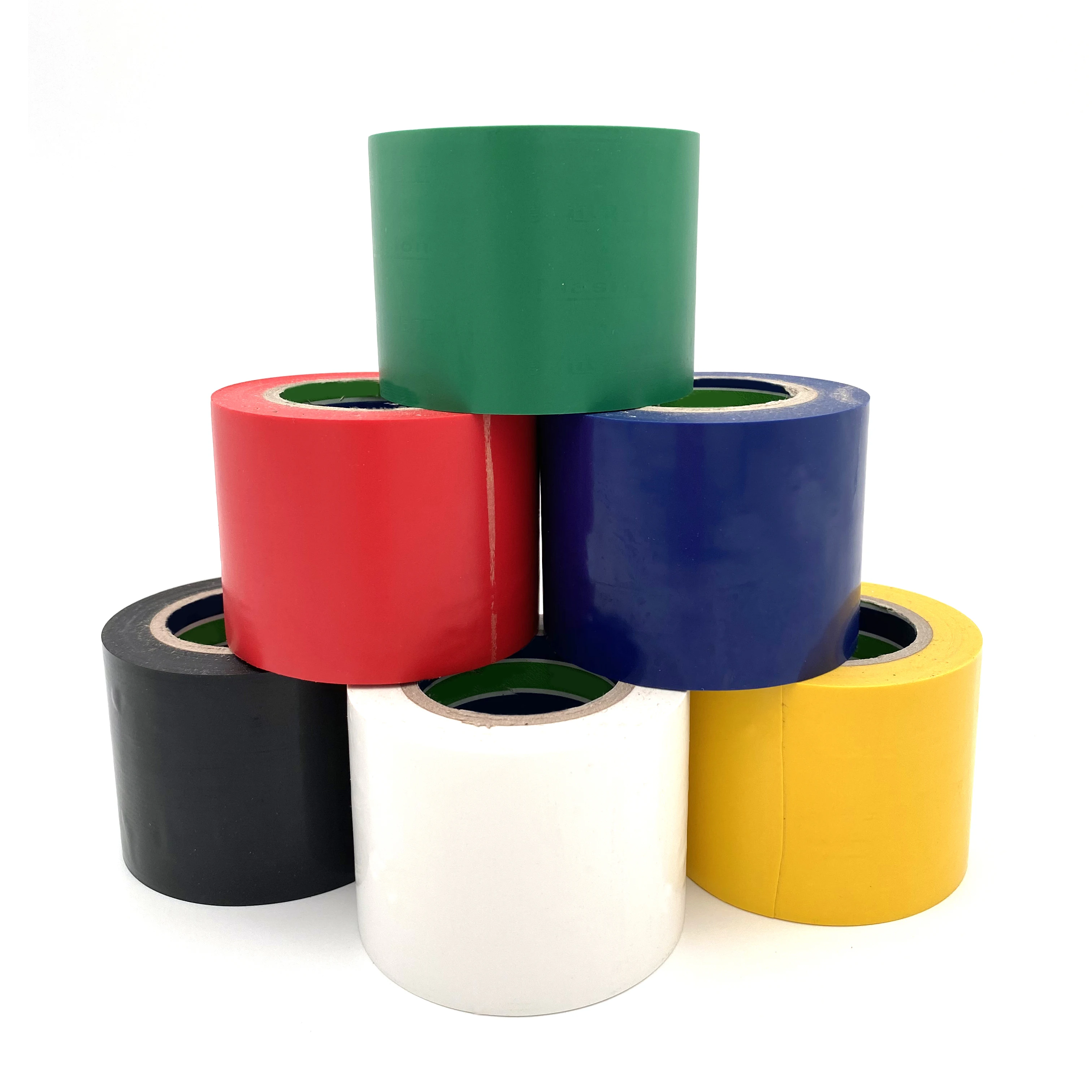 

1 рулон, изоляционная лента из ПВХ, электроизоляционная лента, 50 мм, огнестойкая изоляционная клейкая лента, электрические инструменты «сделай сам», 20 м