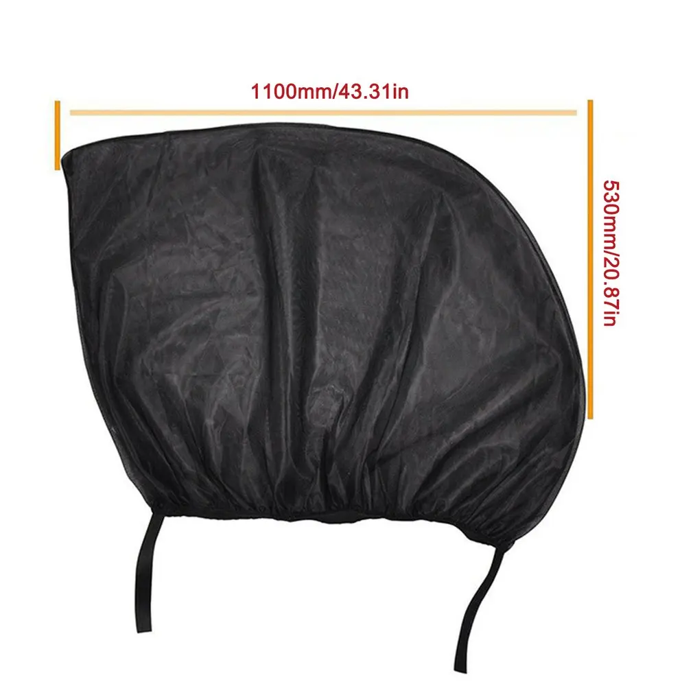 

1 Pair Summer Anti-Mosquito Car Sunshade Car Side Window Screen Mesh Sunshade Car Sunshade Net Summer Mosquito Cover