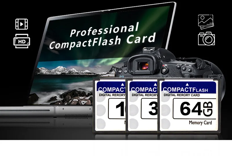 LEMIWEI компактный адаптер для флэш-карт 256 МБ 512 МБ 1 Гб 2 Гб 4 GB/8 GB/16 GB/32 GB/64 GB Compactflash карта памяти CF карт для Камера