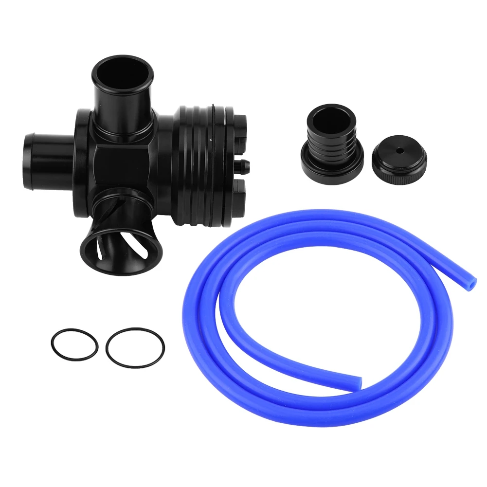 

Car Auto Diverter Turbo BOV Blow Off Valve For 1.8T 2.7T Engine Black