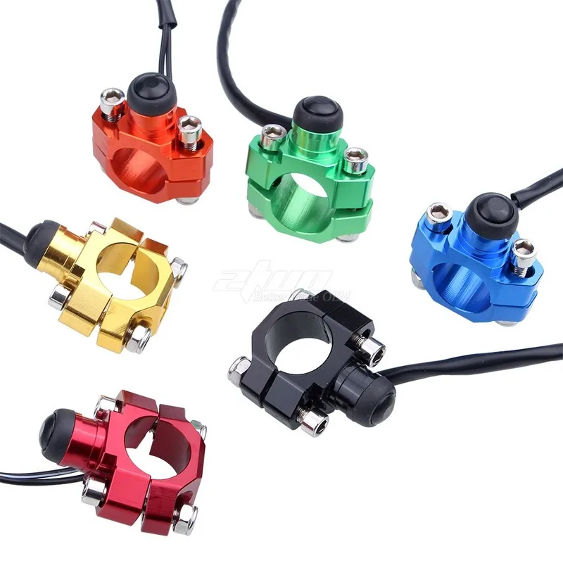 

CNC Universal Handlebar Kill Switch On Off Button Rotating Bar Clamp For KTM EXC SX-F XC-F CRF KLX KXF YZF WRF RM RMZ DRZ