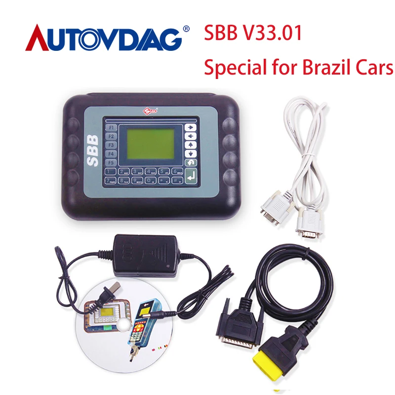 Автомобильный Стайлинг Авто программатор ключей SBB V33.01 Sbb V33.02 версия ключ для