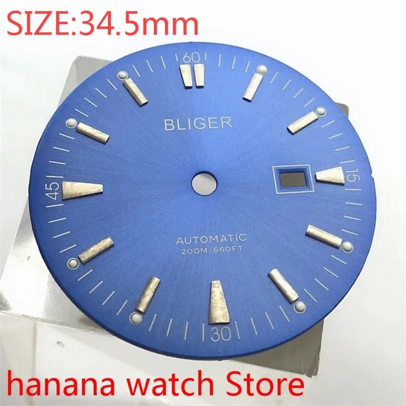 

Набор Bliger для мужских часов, 2824/2836 мм, с квадратным циферблатом, ETA 8215 Miyota 8205/821A