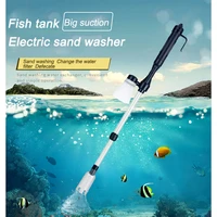 electric aquarium fish tank water change pump aquarium cleaning tool water changer gravel cleaner siphon filter pump