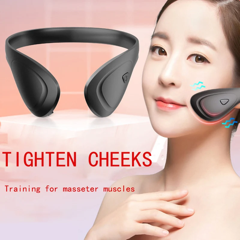 

New Electric Face-Lifting Artifact Lifting Massager Net Red Face-Lifting Instrument Ultrasonic Face-Lifting Face-Lifting Machine