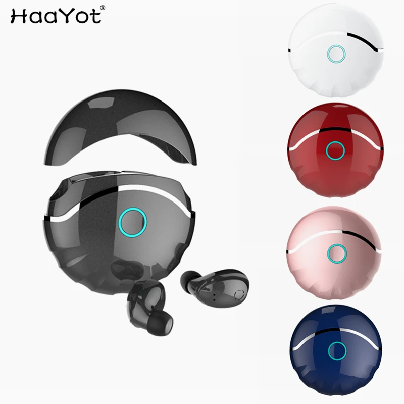 2019 горячий Bluetooth TWS наушники вкладыши Беспроводные водонепроницаемые стерео Бас