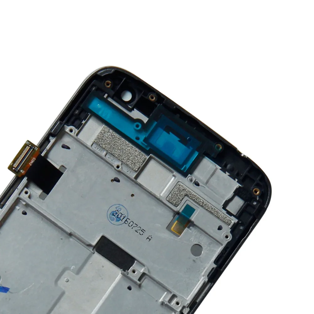 ЖК дисплей с сенсорным экраном и дигитайзером в сборе для Motorola MOTO G4 Play рамкой Moto