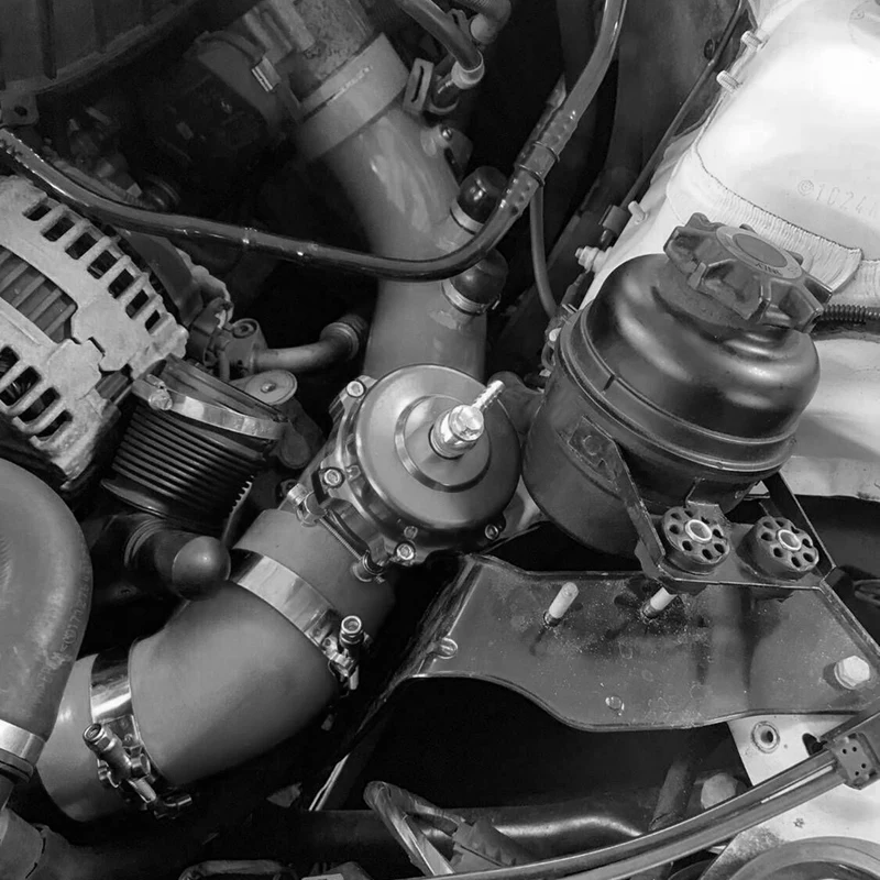 

for -BMW N54 Turbo Charge Pipe Kit TiAL 50mm Blow Off Bov E84 E90 E92 E93 135I 335I 335 X1