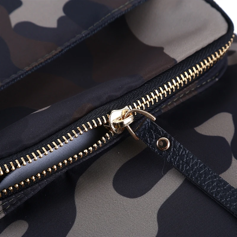 

Women's Nylon Waterproof Backpack Classic Solid Color Fashion Backpacks High Quality Large Capacity Exquisite Woman Backpacks