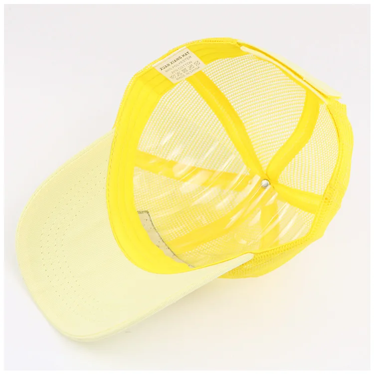 Детская шапка с защитой от солнца дышащая бейсбольная кепка для мальчиков и