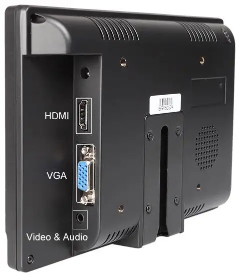 Feelworld FW669AHT 7 дюймов 800x480 с технологией TFT жкд сенсорной панелью для контроля уровня