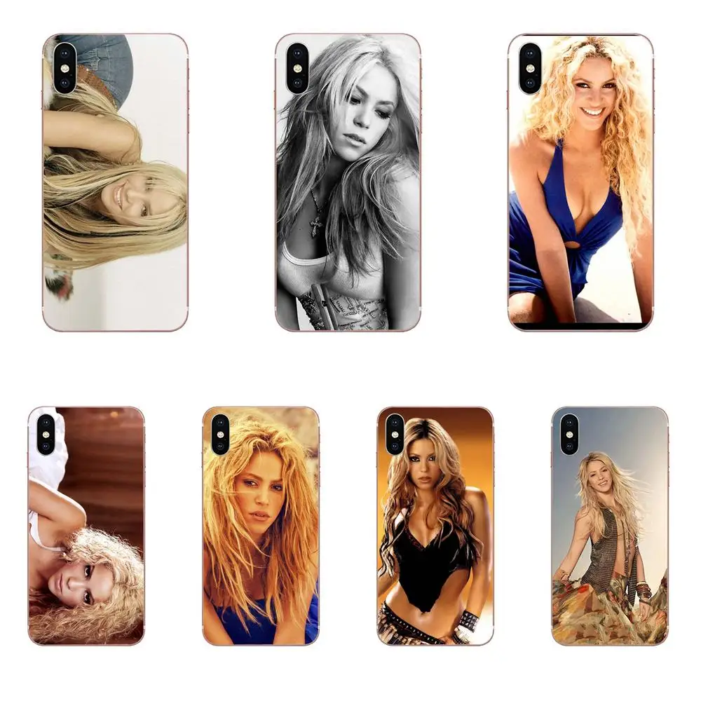 Привлекательный чехол из ТПУ Shakira для Huawei Honor 4C 5A 5C 5X 6 6A 6X 7 7A 7C 7X 8 8C 8S 9 10 10i 20 20i Lite