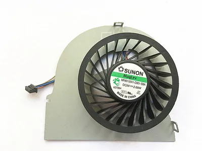

New Original Cpu Cooling Fan For HP 8560W/P 8570W 6570B MF60150V1-C001-S9A THICK 1 HOLE