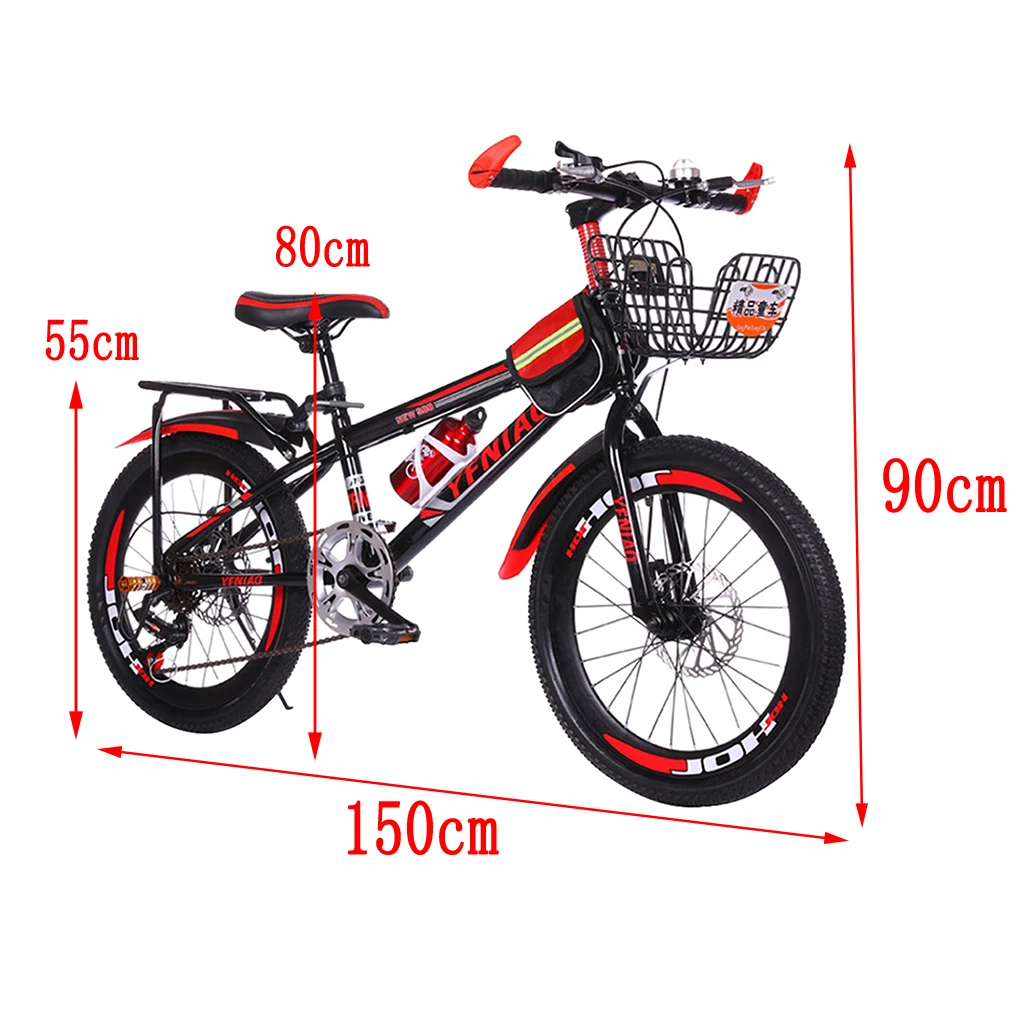 

22 inch Mountain Bikes for Kids BMX freestyle show street corner extreme stunt rear brake mountain bike Birthday Gift