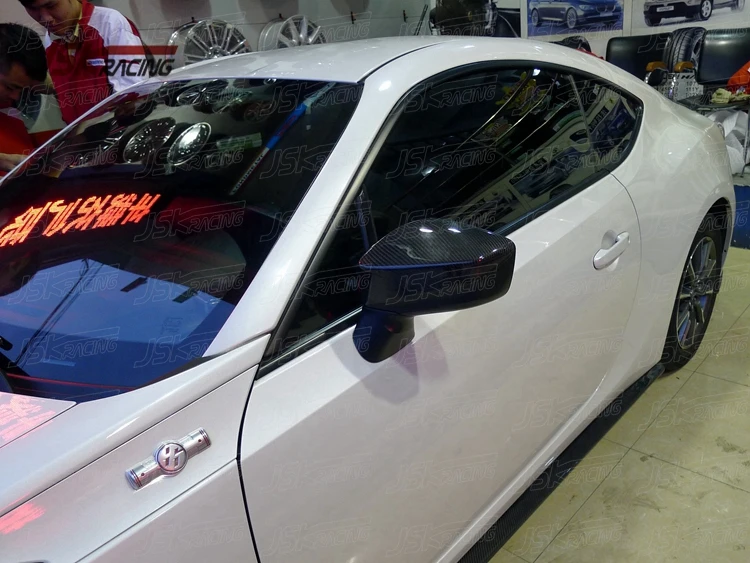 2012 2015 Крышка для зеркала из углеродного волокна TOYOTA GT86 FT86 SUBARU BRZ(JSKSRBZ12017)|carbon fiber mirror
