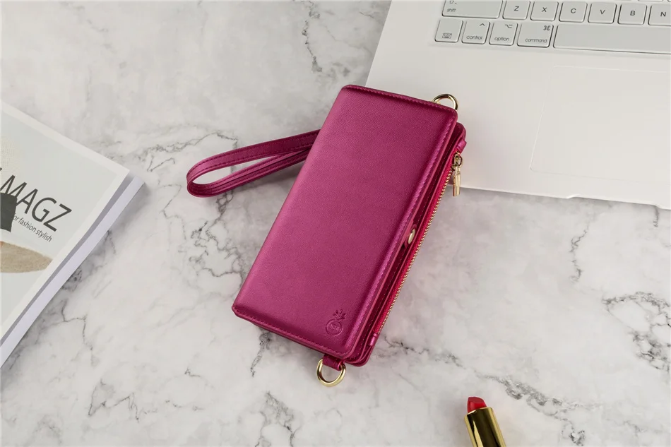Musubo, роскошный кожаный чехол для samsung Galaxy Note 9, Fundas, чехол для S9 Plus S8+, модный кошелек для девочек, сумка для телефона, чехол s Coque Capa