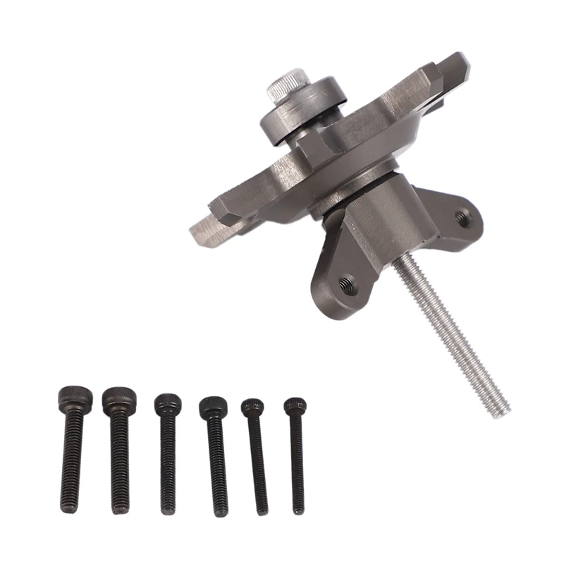

Tire Installation & Removal Tool for 1/10 RC Crawler Car 1.9 2.2 Inch Beadlock Wheel,Grey