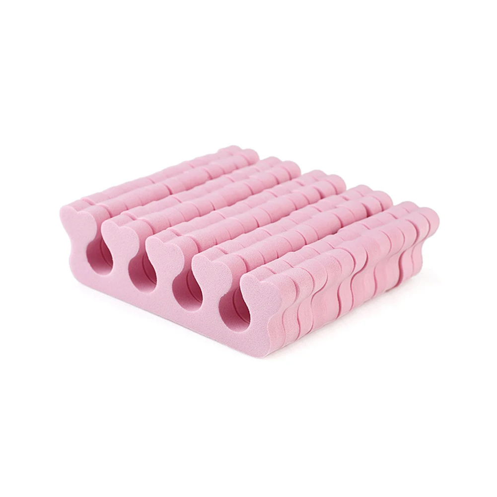 

10Pcs Finger Separator Sponge Nail Art Toe and Finger Divider Soft Spacer for Nails Painting Nail Art Pedicure Manicure Tools