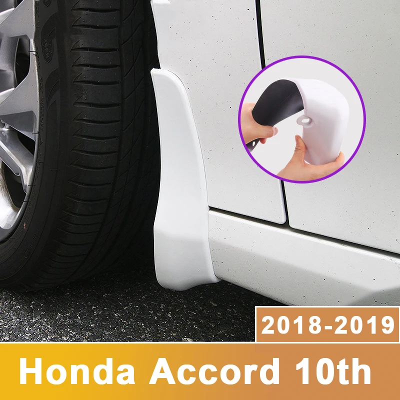 4 шт. черные пластиковые автомобильные передние и задние брызговики Брызговики