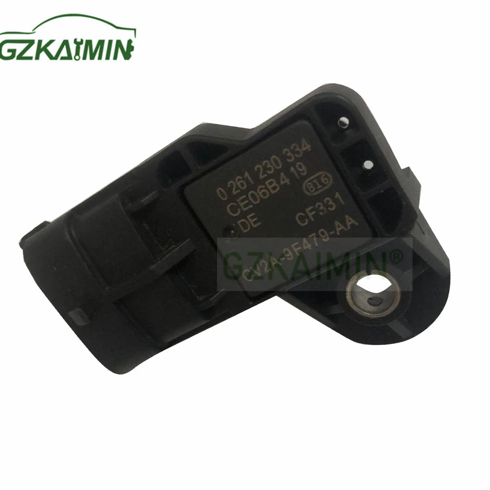 

Intake Manifold Absolute Pressure MAP Sensor For Ford F-150 F-250 Focus Escape Transit 0261230334 CV2Z-9F479-A 0 261 230 334