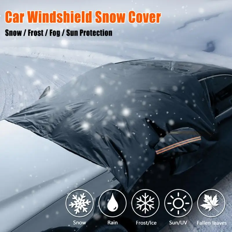 Магнитный лобовое стекло автомобиля Снежный лед покрытие авто внедорожник