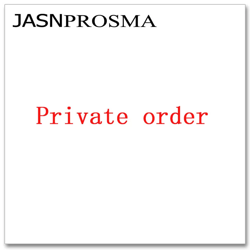 

Private order. Please do not place an order directly.Otherwise it will not be shipped. 2 orders