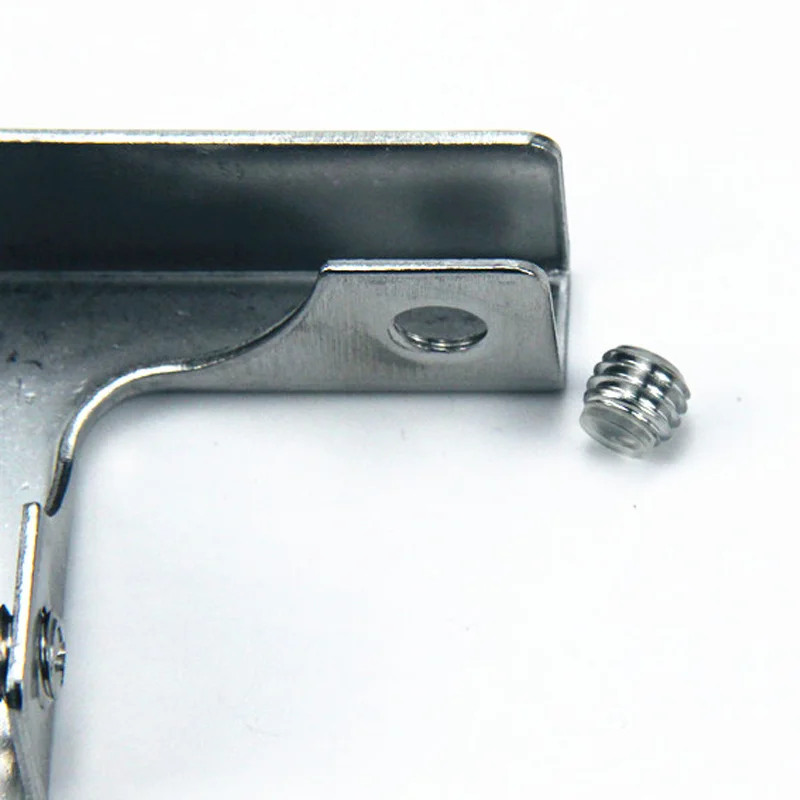 L T тип прямоугольный фиксированный зажим для шкафа комбинированный