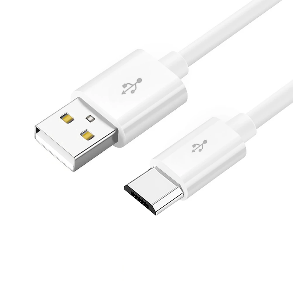 Micro Usb плоский кабель 1 метр для Huawei Honor 9 Lite Y6 7x8 8x Max P8 7c зарядное устройство