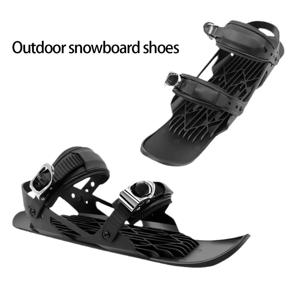 

Winter Outdoor Snowboard Shoes Thickened New Mini Ski Shoes Ski Lap Ski Sled Snowboard Ski Supplies