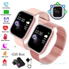 Женские умные часы 2021, женские и мужские умные часы, фитнес-трекер, наручные часы для Android, IOS, электронные часы, браслет, умные часы