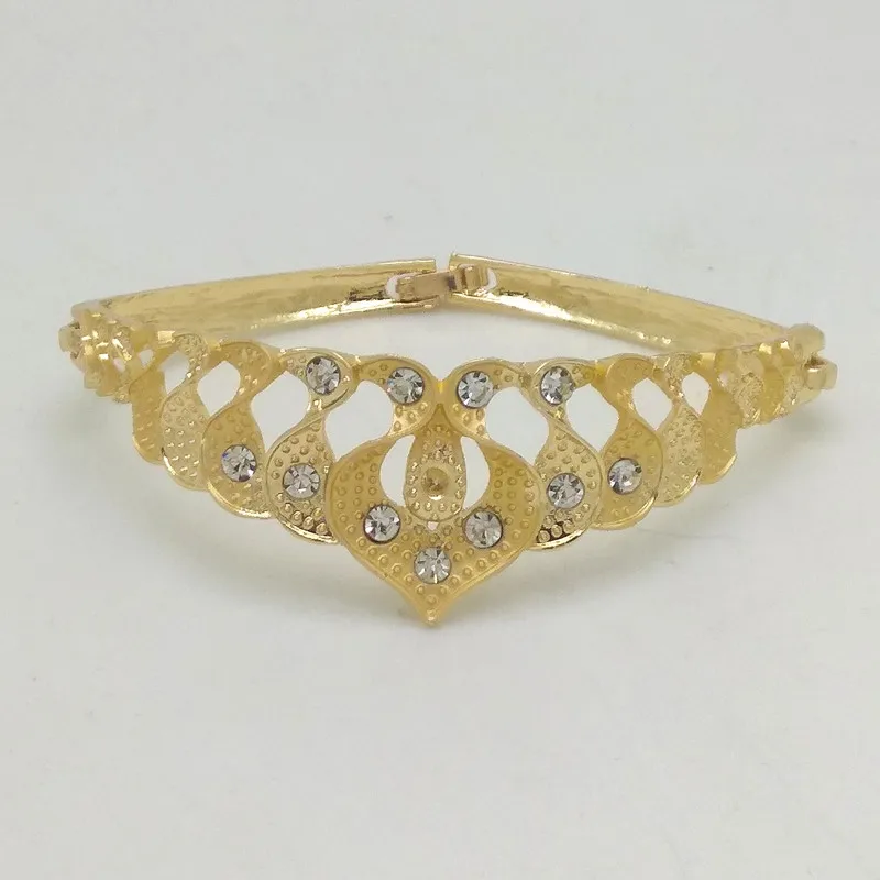 Набор ювелирных изделий набор из золотого цвета и браслета серьги кольца|african beads