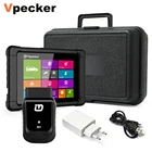 Автомобильный сканер Vpecker E1, OBD2, Wi-Fi, многоязычный, ABS, SRS, EPB, DPF, обслуживание масла, сброс ODB2, автомобильный диагностический инструмент
