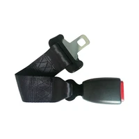 big buckle car seat seatbelt 36cm safety belt extender extension 25mm buckle