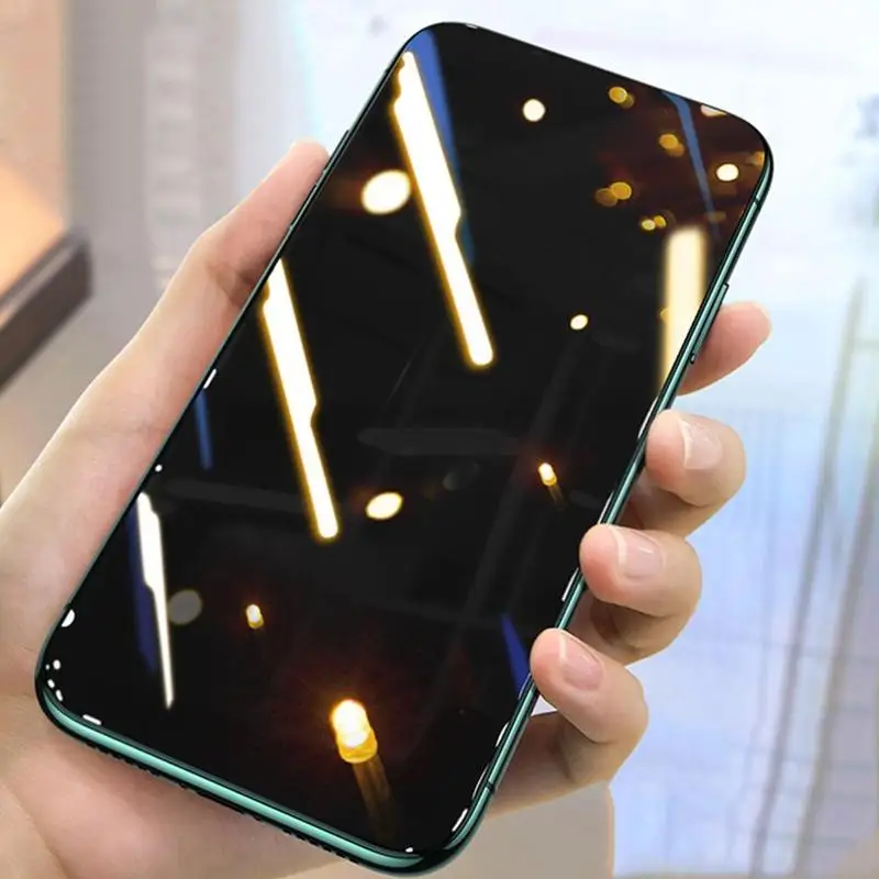 

Black Edge Privacy Tempered Film For Iphone12/pro/mini/max C2K7