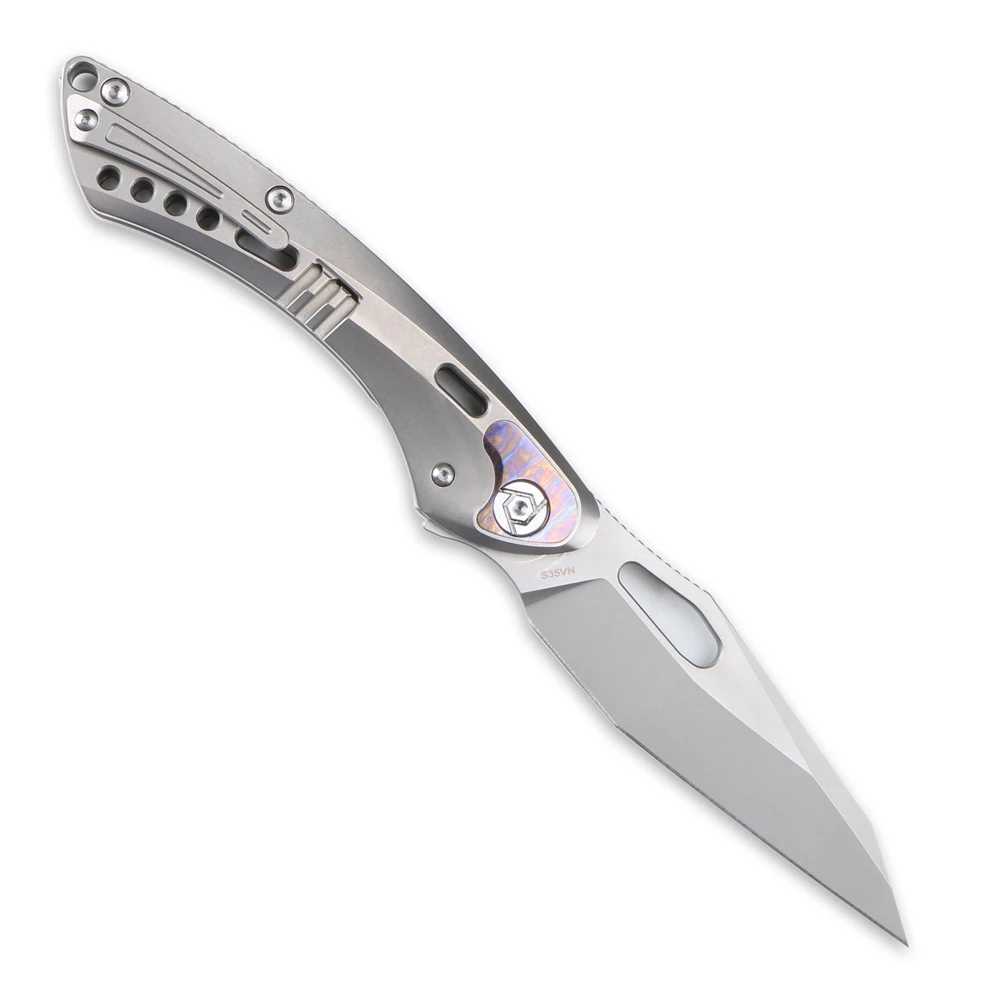 Складной нож CH MARSHAL Flipper тактический охотничий Клинок с лезвием S35VN рукояткой из