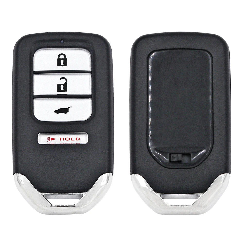 Keyless Go 3+1/4 Button Smart Remote Key (SUV) 313.8MHz ID47 Chip FCC ID: ACJ932HK1210A HON66 Blade for Honda CRV CR-V 2015 2016 |