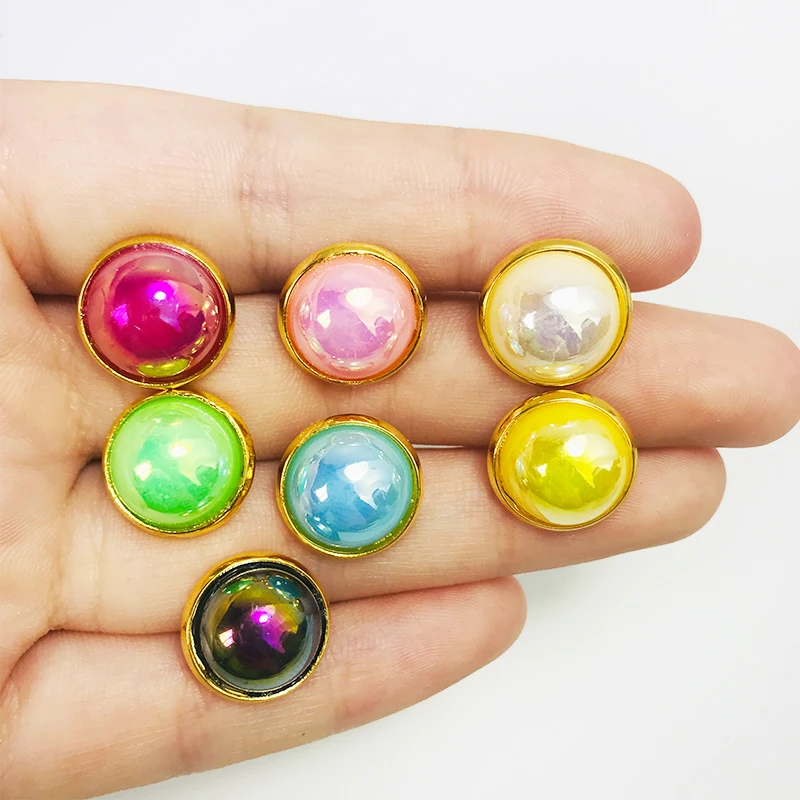 M & G блестящие красочные стразы серьги гвоздики набор милые модные Женские