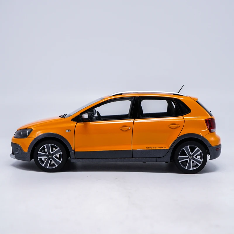 1:18 VW 2012 2013 2016 литой Сплав автомобиль модель игрушки металлическая транспортные