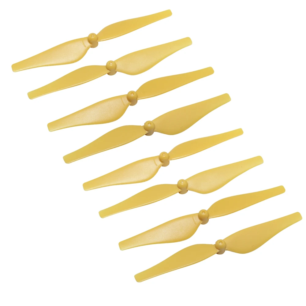 Прочные пропеллеры 8 шт. реквизит для замены белых красных синих желтых черных